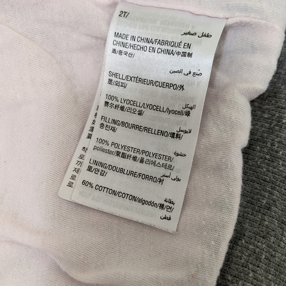 Cute Girls JW 2T Floral Puffer Jacket - Picture 6 of 7